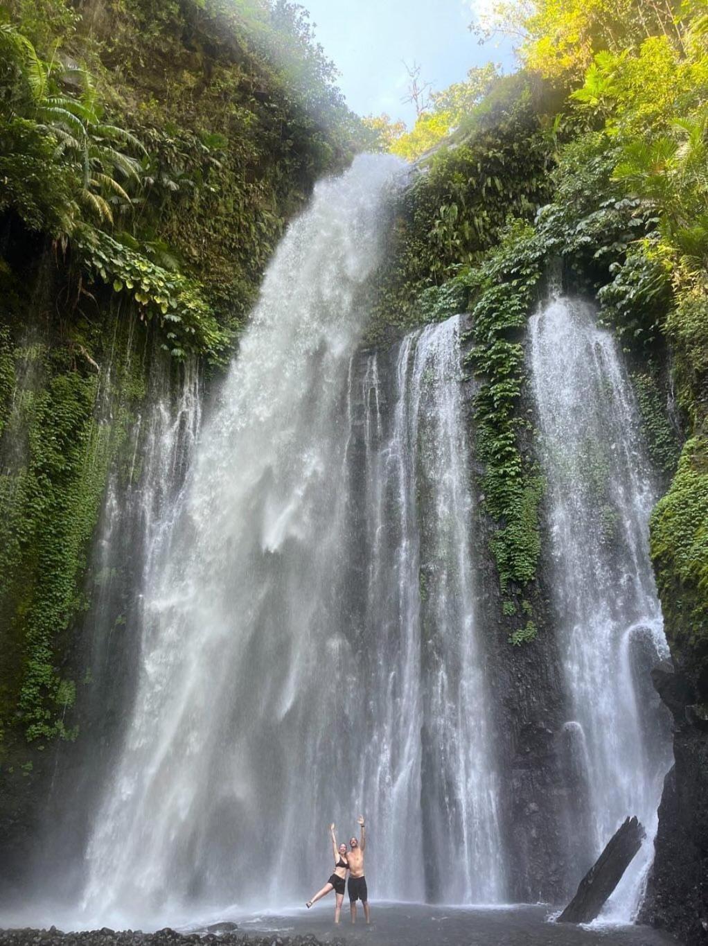 Tatasya Homestay Senaru Luaran gambar