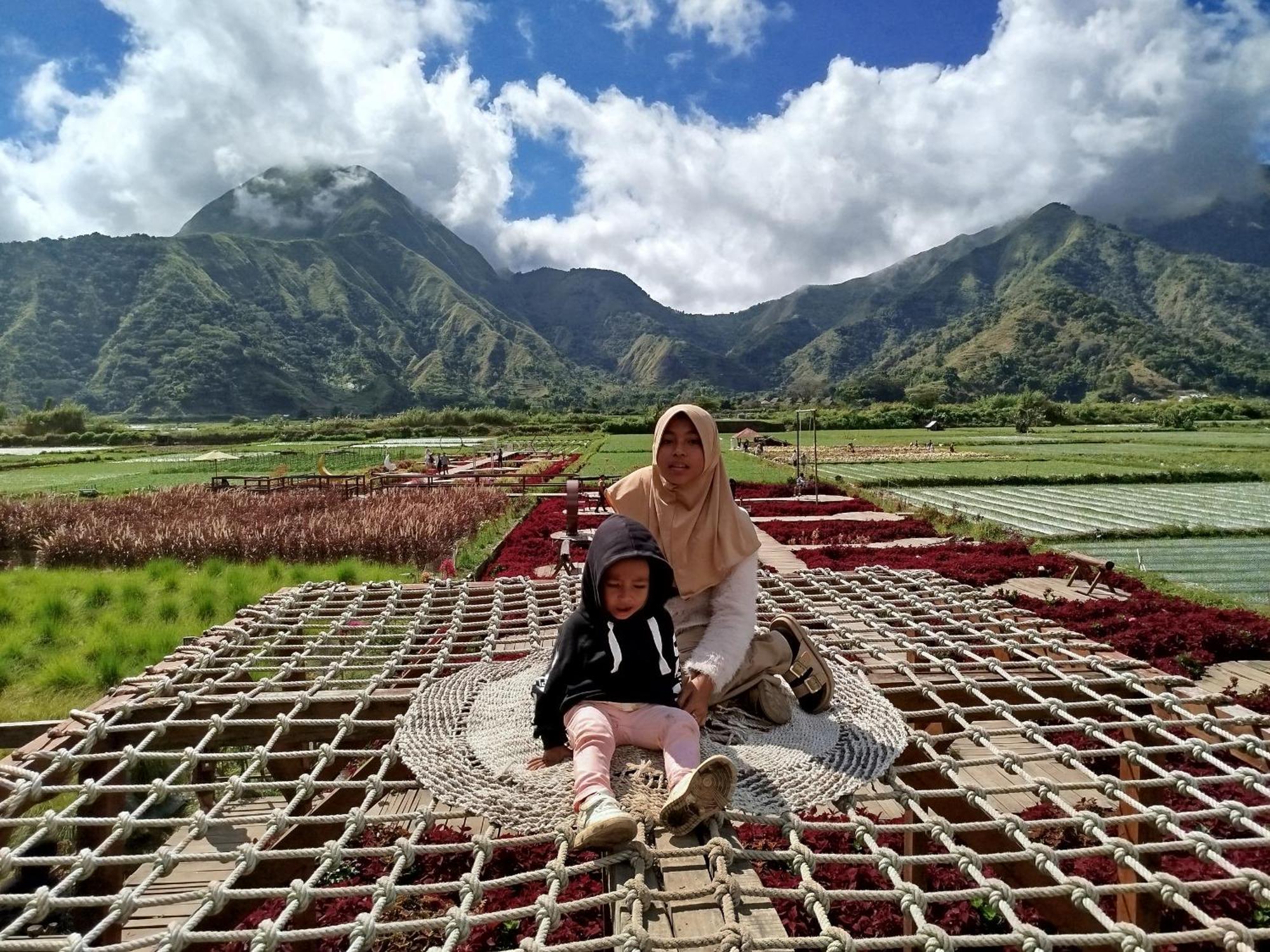 Tatasya Homestay Senaru Luaran gambar
